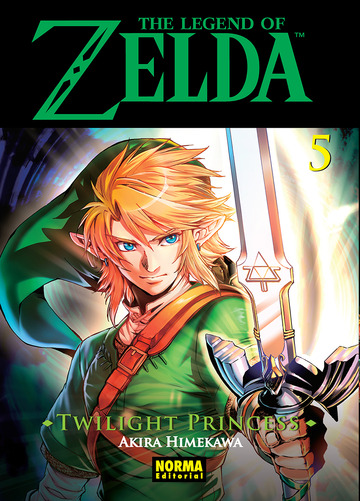 The Legend Of Zelda: Twilight Princess 05 (nuevo Pvp)