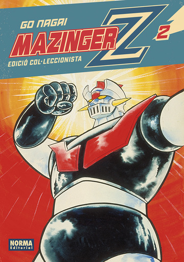 Mazinger z. ed. col-leccionista 02 catala