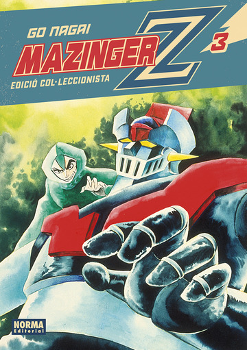 Mazinger z. ed. col-leccionista 03 catala