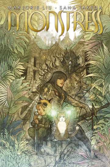 Monstress Edicion De Lujo 02