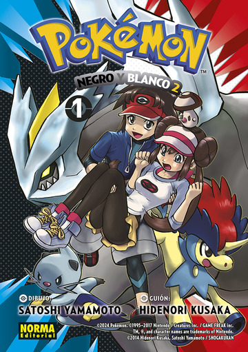 Pokemon 31. negro y blanco ii 01