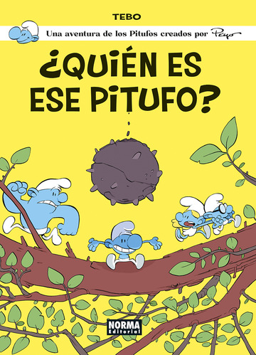 Los Pitufos. quien Es Ese Pitufo?