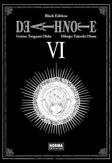 Death note black edition 06 (nuevo pvp)