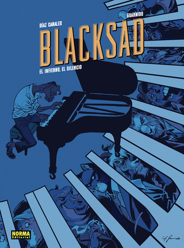 Blacksad 4. El Infierno, El Silencio. Edicin 25 Aniversario
