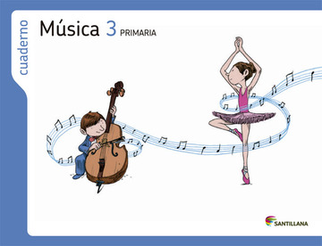 Cuaderno Musica 3 Primaria