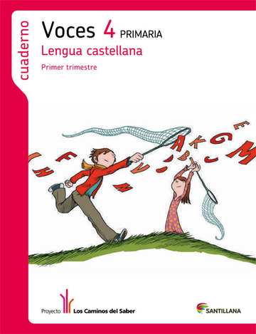 Cuaderno Lengua Voces 4 Primaria 1 Trim Los Caminos Del Saber