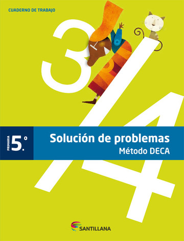 Cuaderno problemas metodo deca 5 primaria