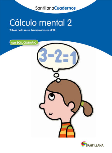 Clculo Mental 2 Santillana Cuadernos