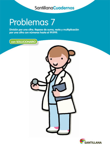 Problemas 7 santillana cuadernos