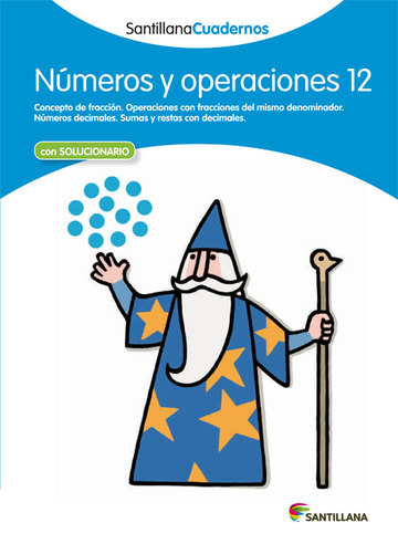 Numeros Y Operaciones 12 Santillana Cuadernos