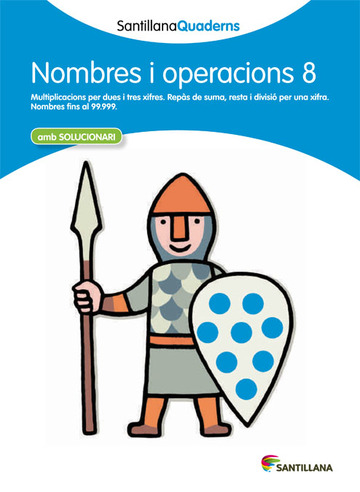 Santillana Quaderns Nombre I Operacions 8