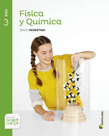 Fisica y quimica serie investiga 3 eso saber hacer 