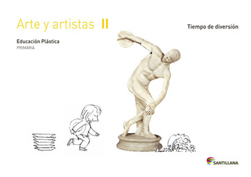 Cuaderno Arte Y Artistica Ii Tiempo De Diversion 2 Primaria