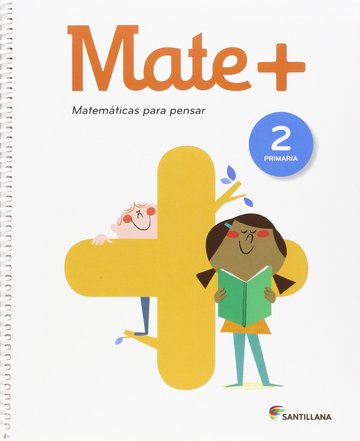 Mate+ matematicas para pensar 2 primaria 