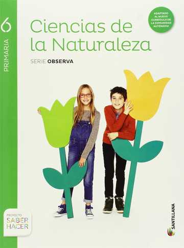 Ciencias Naturales 6 Primaria Mec Santillana