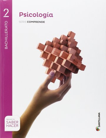 Psicologa Serie Comprende 2 Bto Saber Hacer