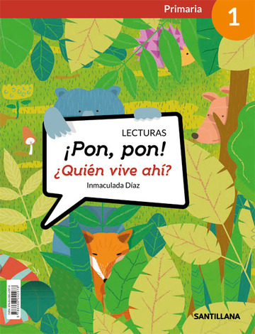Lecturas pon, Pon! quien Vive Ah? 1 Primaria