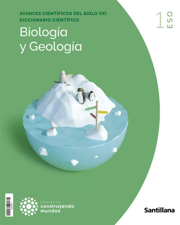 Biologia Y Geologia Madrid 1 Eso Construyendo Mundos
