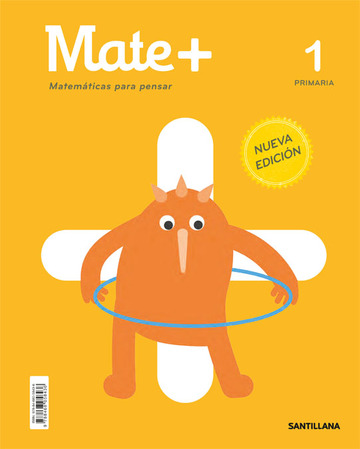 Mate+ matematicas para pensar 1 primaria