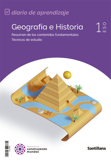 Geografia E Historia C-mancha 1 Eso Construyendo Mundos