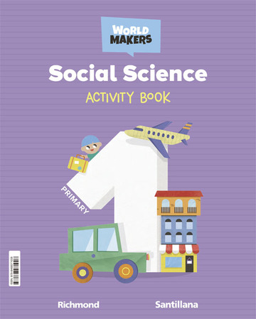 Social Science Activity Book 1 Primary World Makers