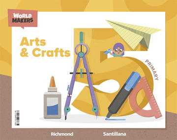 Arts & craft 5 primary world makers