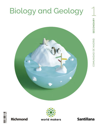Biology & Geology Madrid 1 Secundaria World Makers