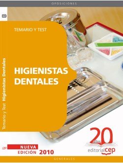 Higienistas Dentales. Temario y Test
