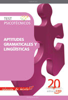 Aptitudes gramaticales y ling��sticas. Test psicot�cnicos