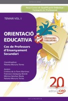 Cos de professors d'ensenyament secundari. orientació educativa. temari vol. i.
