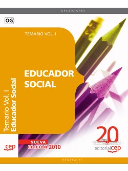 Educador Social. Temario Vol. I