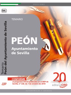 Pen del Ayuntamiento de Sevilla. Temario