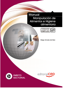 Manual Manipulacin de Alimentos e Higiene alimentaria. Formacin para el Empleo