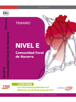 Comunidad Foral de Navarra Nivel E. Temario