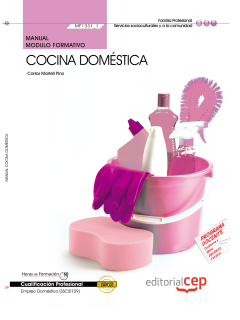 Manual Cocina domstica  (MF1331_1). Certificados de Profesionalidad. Empleo Domstico (SSCI0109)