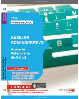 Auxiliar Administrativo Agencia Valenciana de Salud. Test Parte Especfica