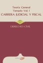 Carrera Judicial y Fiscal. Derecho Civil. Teora General. Temario Vol. I.