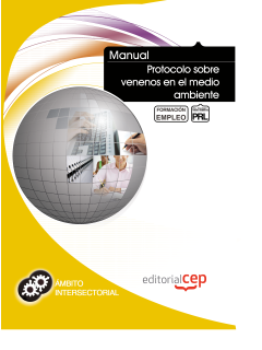 Manual Protocolo sobre venenos en el medio ambiente. Formacin para el empleo