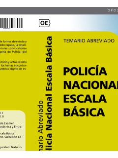 Polica Nacional Escala Bsica. Temario Abreviado