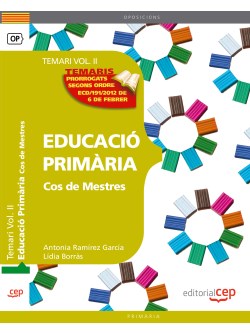 Cos de Mestres. Primria. Temari Vol. II