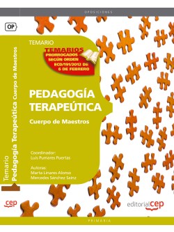 Cuerpo de Maestros. Pedagoga Terapetica. Temario