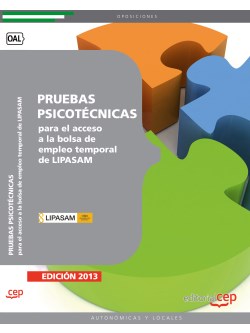 Pruebas psicotcnicas para el acceso a la bolsa de empleo temporal de LIPASAM