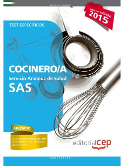 Cocinero/a. Servicio Andaluz de Salud (SAS). Test especficos