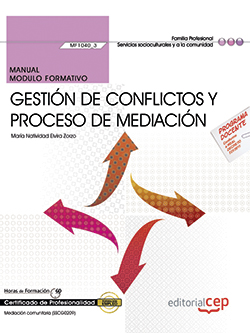 Manual. Gestin de conflictos y proceso de mediacin (MF1040_3). Certificados de profesionalidad. Mediacin comunitaria (SSCG0209)