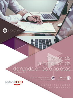 Gestin de la formacin de demanda en las empresas (SSCE073PO). Especialidades formativas