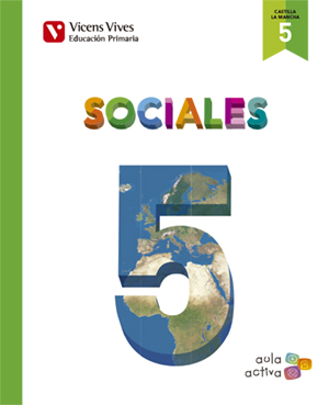 Sociales 5 + Castilla-la Mancha Sep (aula Activa)