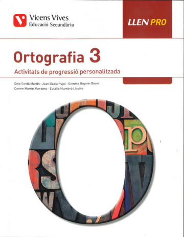 Llen Pro 3 Ortografia