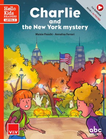 Charlie And The New York Mystery (hello Kids)