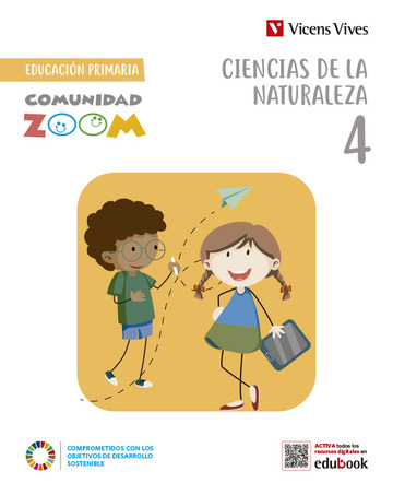 Ciencias De La Naturaleza 4 Madrid (cz)
