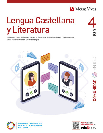 Lengua Castellana Y Literatura 4 Combinado (cer)
